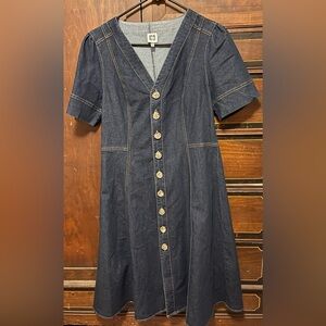 Anne Klein Dark Denim Dress